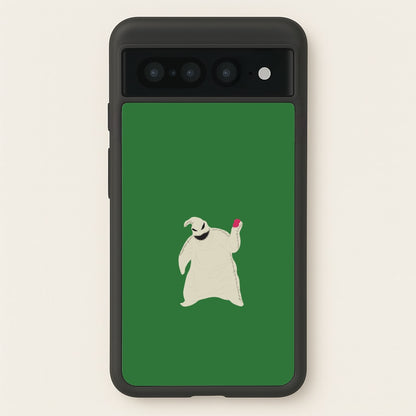 Oogie Boogie Green - TNBC  - Halloween Phone Case for Google Pixel 7 Pro
