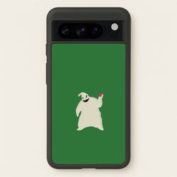 Oogie Boogie Green - TNBC  - Halloween Phone Case for Google Pixel 8 Pro
