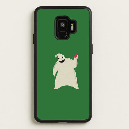 Oogie Boogie Green - TNBC  - Halloween Phone Case for Galaxy S9