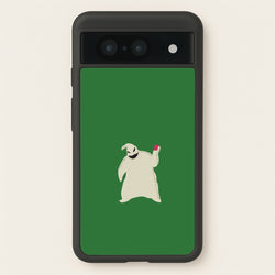 Oogie Boogie Green - TNBC  - Halloween Phone Case for Google Pixel 8
