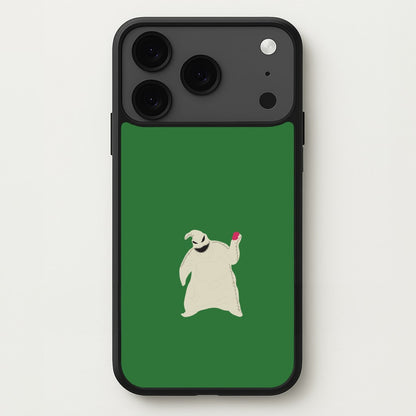 Oogie Boogie Green - TNBC Phone Case for iPhone 17 Pro Max