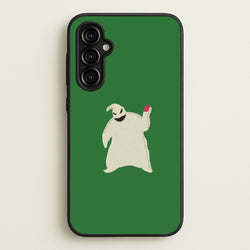 Oogie Boogie Green - TNBC  - Halloween Phone Case for Galaxy A54