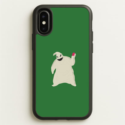 Oogie Boogie Green - TNBC  - Halloween Phone Case for iPhone X / XS