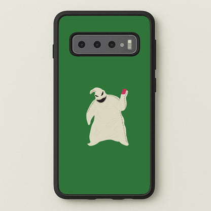 Oogie Boogie Green - TNBC  - Halloween Phone Case for Galaxy S10 Plus