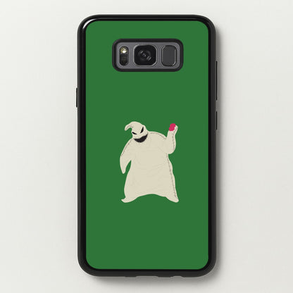 Oogie Boogie Green - TNBC  - Halloween Phone Case for Galaxy S8 Plus