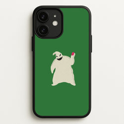 Oogie Boogie Green - TNBC  - Halloween Phone Case for iPhone 11