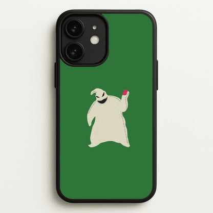 Oogie Boogie Green - TNBC  - Halloween Phone Case for iPhone 11