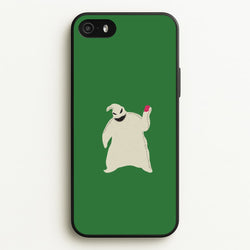 Oogie Boogie Green - TNBC  - Halloween Phone Case for iPhone 5 / 5s / SE 2016