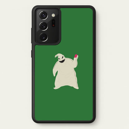Oogie Boogie Green - TNBC  - Halloween Phone Case for Galaxy Note 20 Ultra