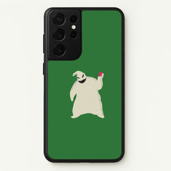 Oogie Boogie Green - TNBC  - Halloween Phone Case for Galaxy S21 Ultra