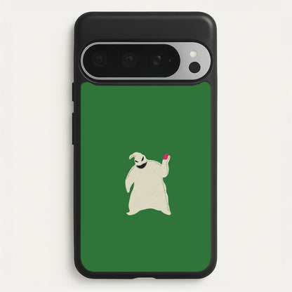 Oogie Boogie Green - TNBC  - Halloween Phone Case for Google Pixel 9 Pro XL
