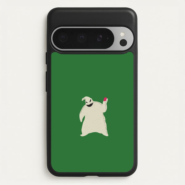 Oogie Boogie Green - TNBC  - Halloween Phone Case for Google Pixel 9 Pro XL