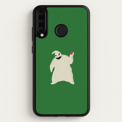Oogie Boogie Green - TNBC  - Halloween Phone Case for Huawei P30 Lite