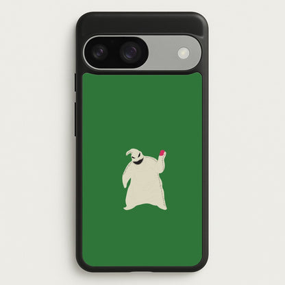 Oogie Boogie Green - TNBC  - Halloween Phone Case for Google Pixel 9 / 9 Pro