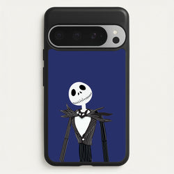 Jack Skellington Blue - TNBC  - Halloween Phone Case for Google Pixel 9 Pro XL