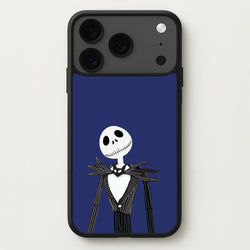 Jack Skellington Blue - TNBC Phone Case for iPhone 17 Pro Max