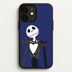 Jack Skellington Blue - TNBC  - Halloween Phone Case for iPhone 11