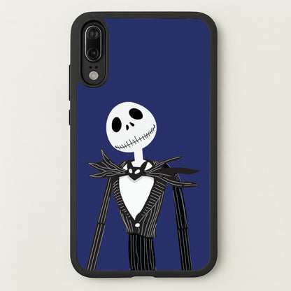 Jack Skellington Blue - TNBC  - Halloween Phone Case for Huawei P20