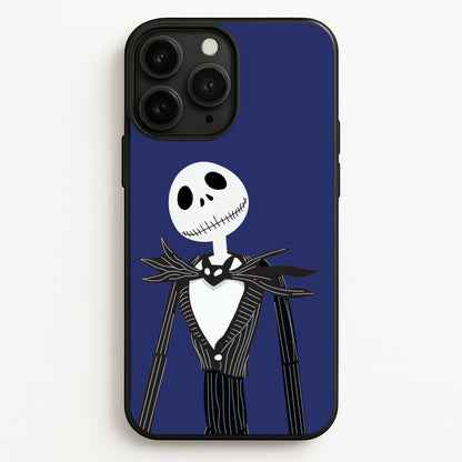 Jack Skellington Blue - TNBC  - Halloween Phone Case for iPhone 11 Pro Max