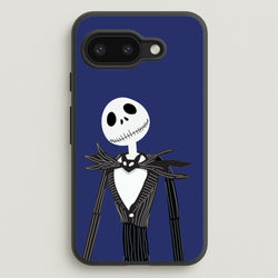Jack Skellington Blue - TNBC  - Halloween Phone Case for Google Pixel 9a