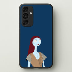 Sally Body - TNBC  - Halloween Phone Case for Galaxy A55