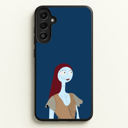 Sally Body - TNBC  - Halloween Phone Case for Galaxy A36
