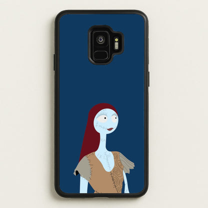 Sally Body - TNBC  - Halloween Phone Case for Galaxy S9