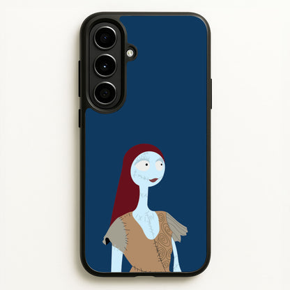 Sally Body - TNBC  - Halloween Phone Case for Galaxy A56