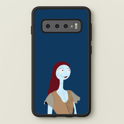 Sally Body - TNBC  - Halloween Phone Case for Galaxy S10