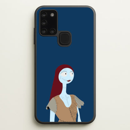 Sally Body - TNBC  - Halloween Phone Case for Galaxy A21s