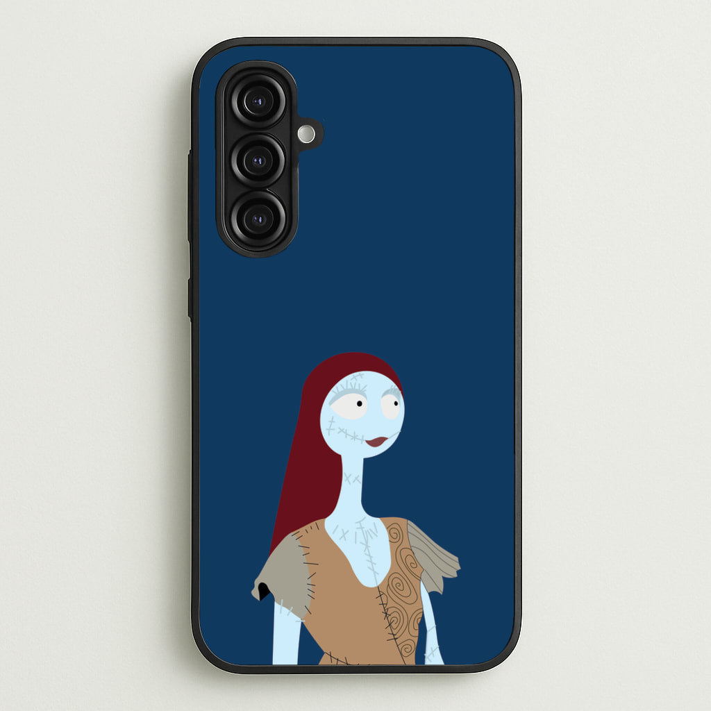 Sally Body - TNBC  - Halloween Phone Case for Galaxy A16