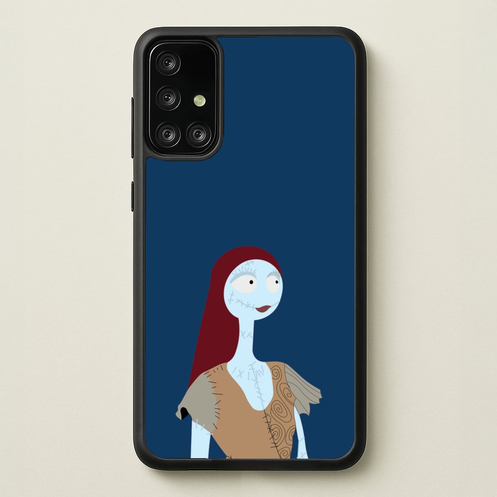 Sally Body - TNBC  - Halloween Phone Case for Galaxy A71