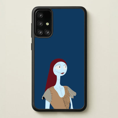 Sally Body - TNBC  - Halloween Phone Case for Galaxy A71