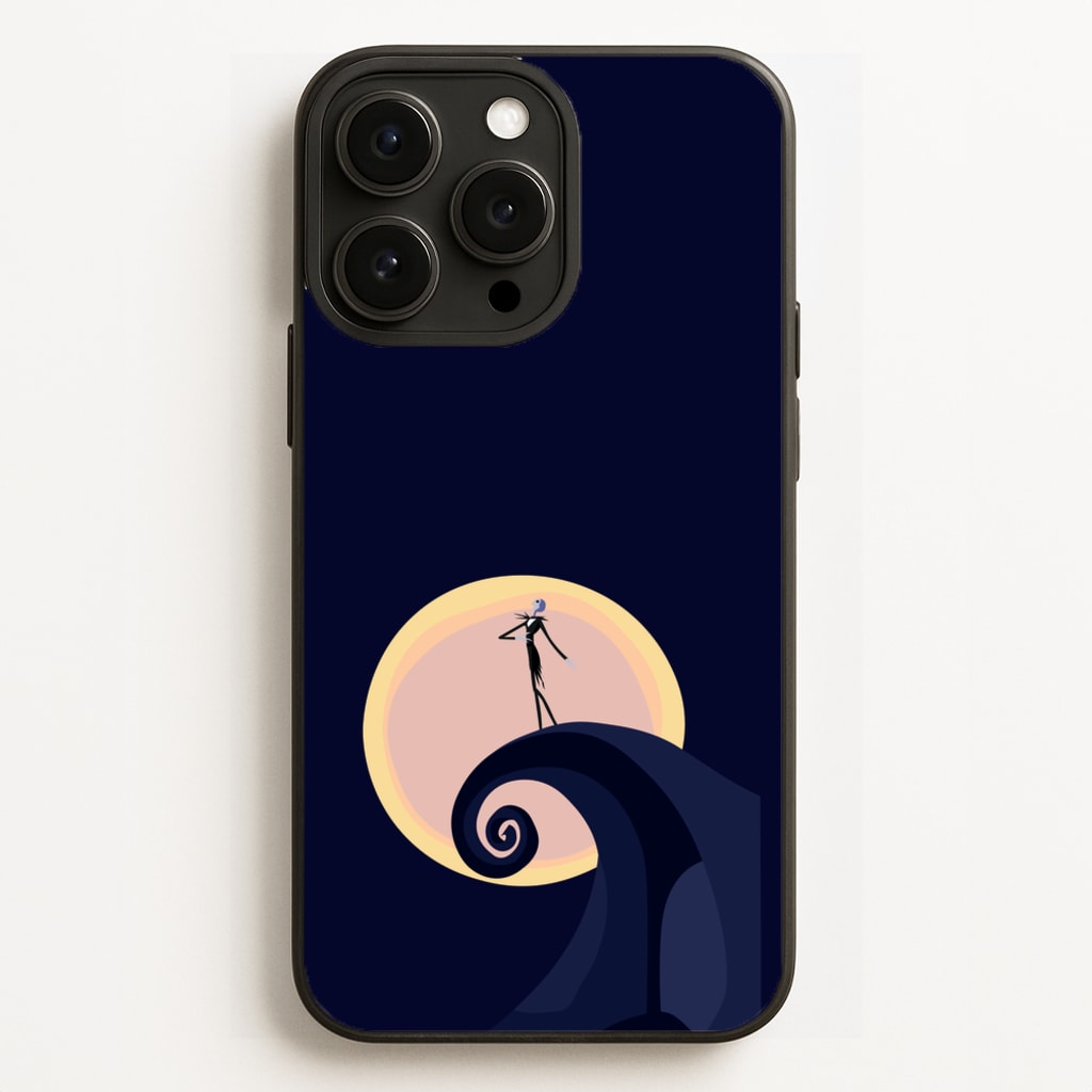 Photo - TNBC  - Halloween Phone Case for iPhone 16 Pro Max