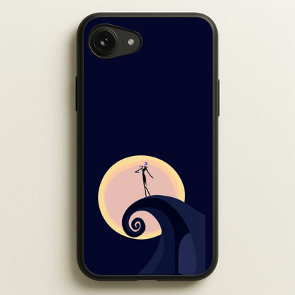 Photo - TNBC  - Halloween Phone Case for iPhone 16e