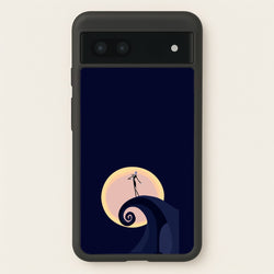 Photo - TNBC  - Halloween Phone Case for Google Pixel 6a