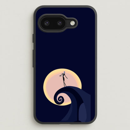 Photo - TNBC  - Halloween Phone Case for Google Pixel 9a