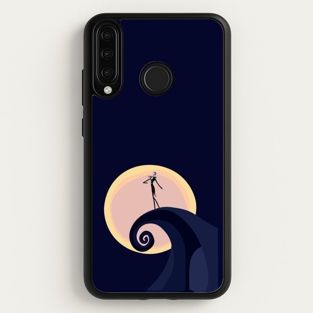 Photo - TNBC  - Halloween Phone Case for Huawei P30 Lite