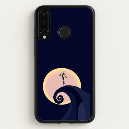 Photo - TNBC  - Halloween Phone Case for Huawei P30 Lite