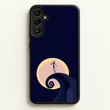 Photo - TNBC  - Halloween Phone Case for Galaxy A34