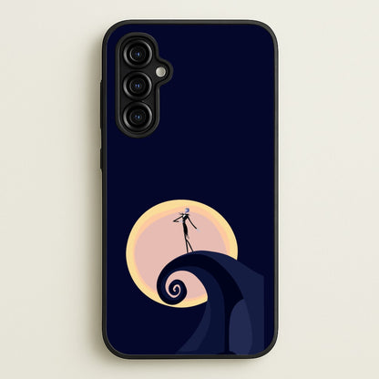Photo - TNBC  - Halloween Phone Case for Galaxy A54