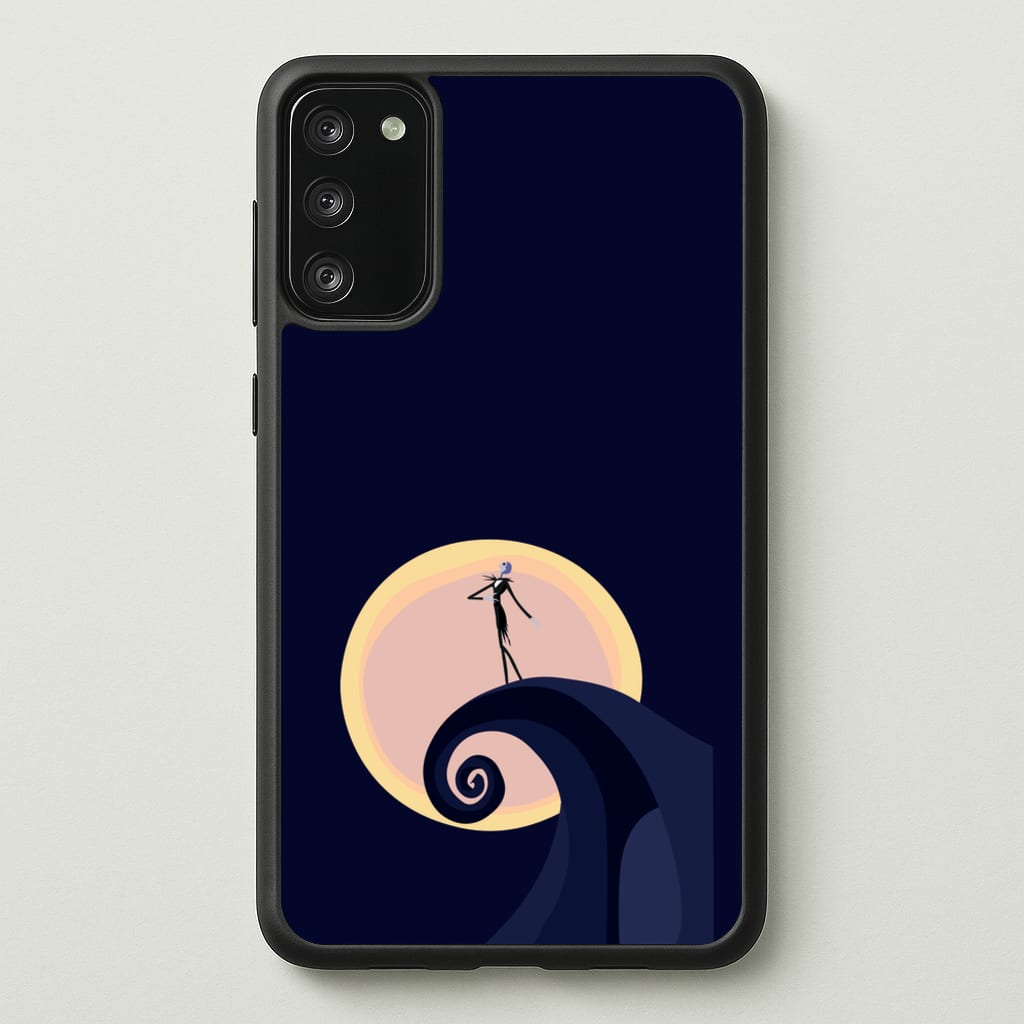 Photo - TNBC  - Halloween Phone Case for Galaxy A41