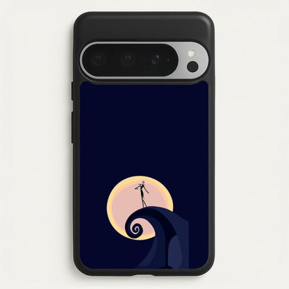 Photo - TNBC  - Halloween Phone Case for Google Pixel 9 Pro XL