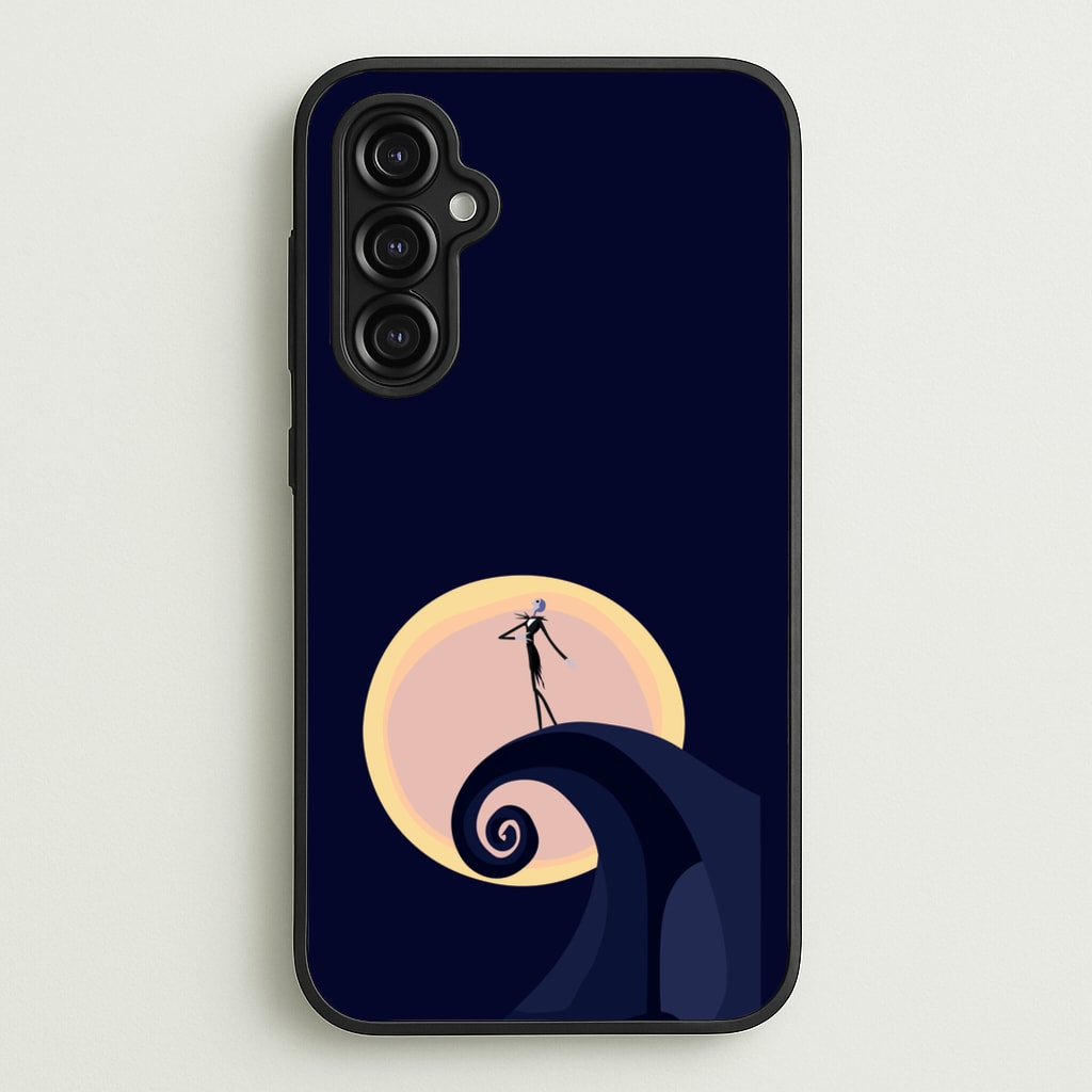 Photo - TNBC  - Halloween Phone Case for Galaxy A14