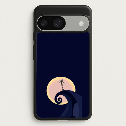 Photo - TNBC  - Halloween Phone Case for Google Pixel 9 / 9 Pro