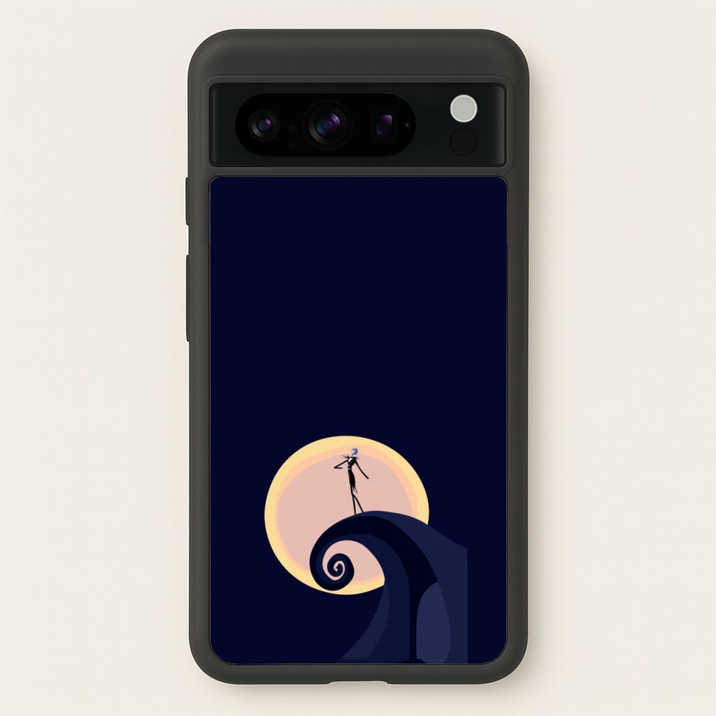 Photo - TNBC  - Halloween Phone Case for Google Pixel 8 Pro