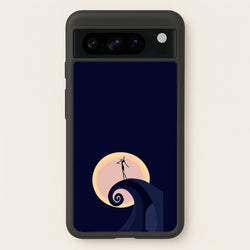 Photo - TNBC  - Halloween Phone Case for Google Pixel 8 Pro