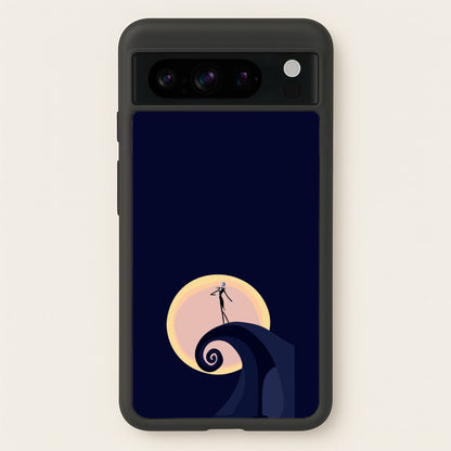 Photo - TNBC  - Halloween Phone Case for Google Pixel 8 Pro