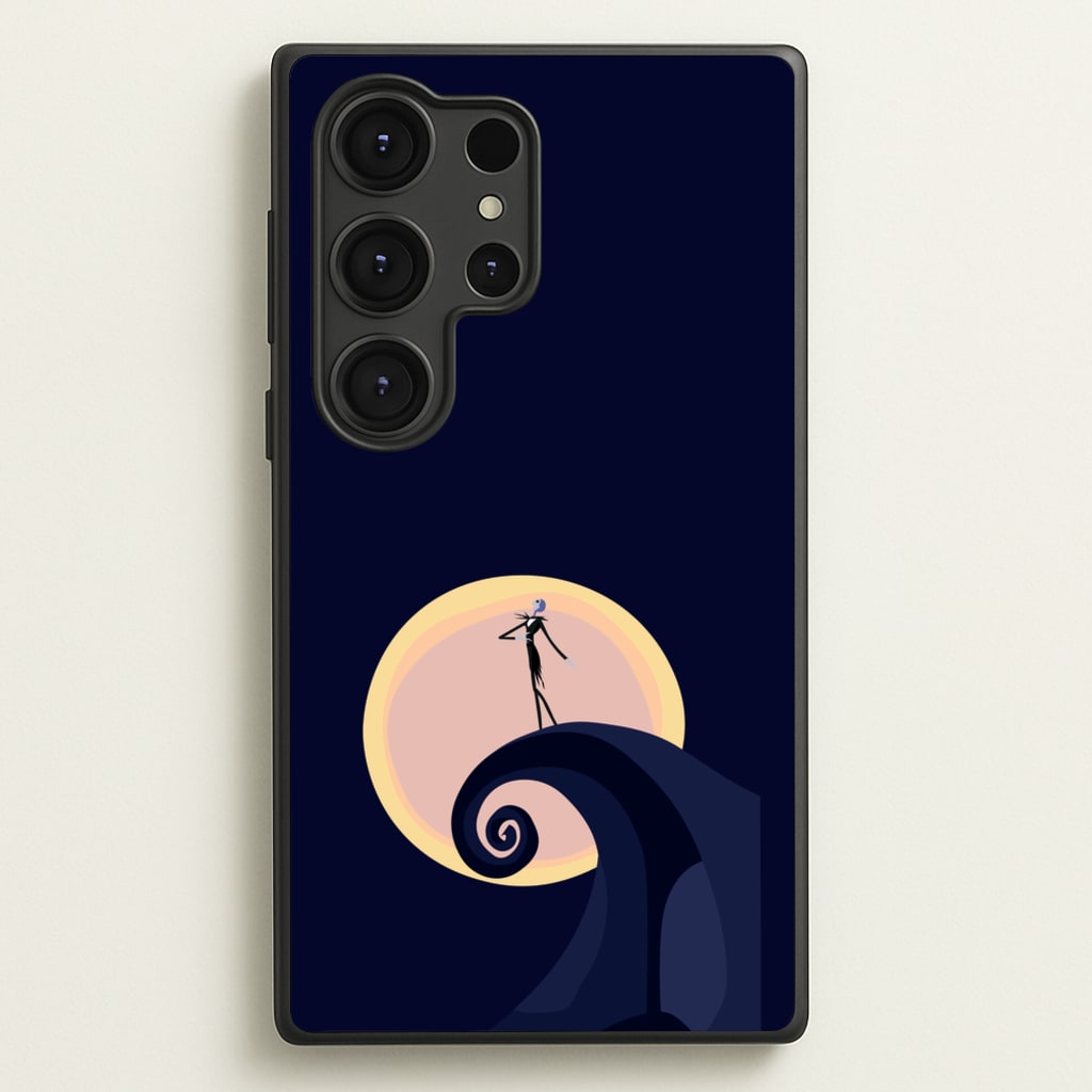 Photo - TNBC  - Halloween Phone Case for Galaxy S25 Ultra
