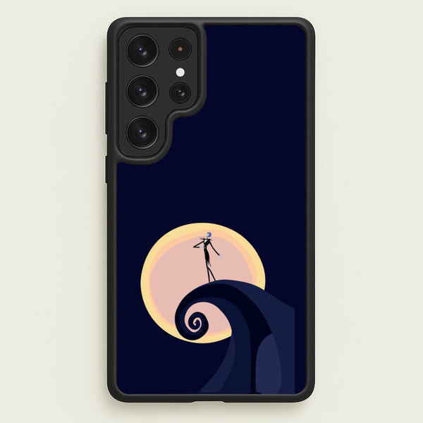 Photo - TNBC  - Halloween Phone Case for Galaxy S22 Ultra